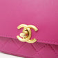 Chanel Calf Shoulder Bag