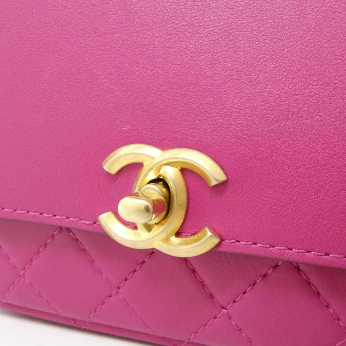 Chanel Calf Shoulder Bag