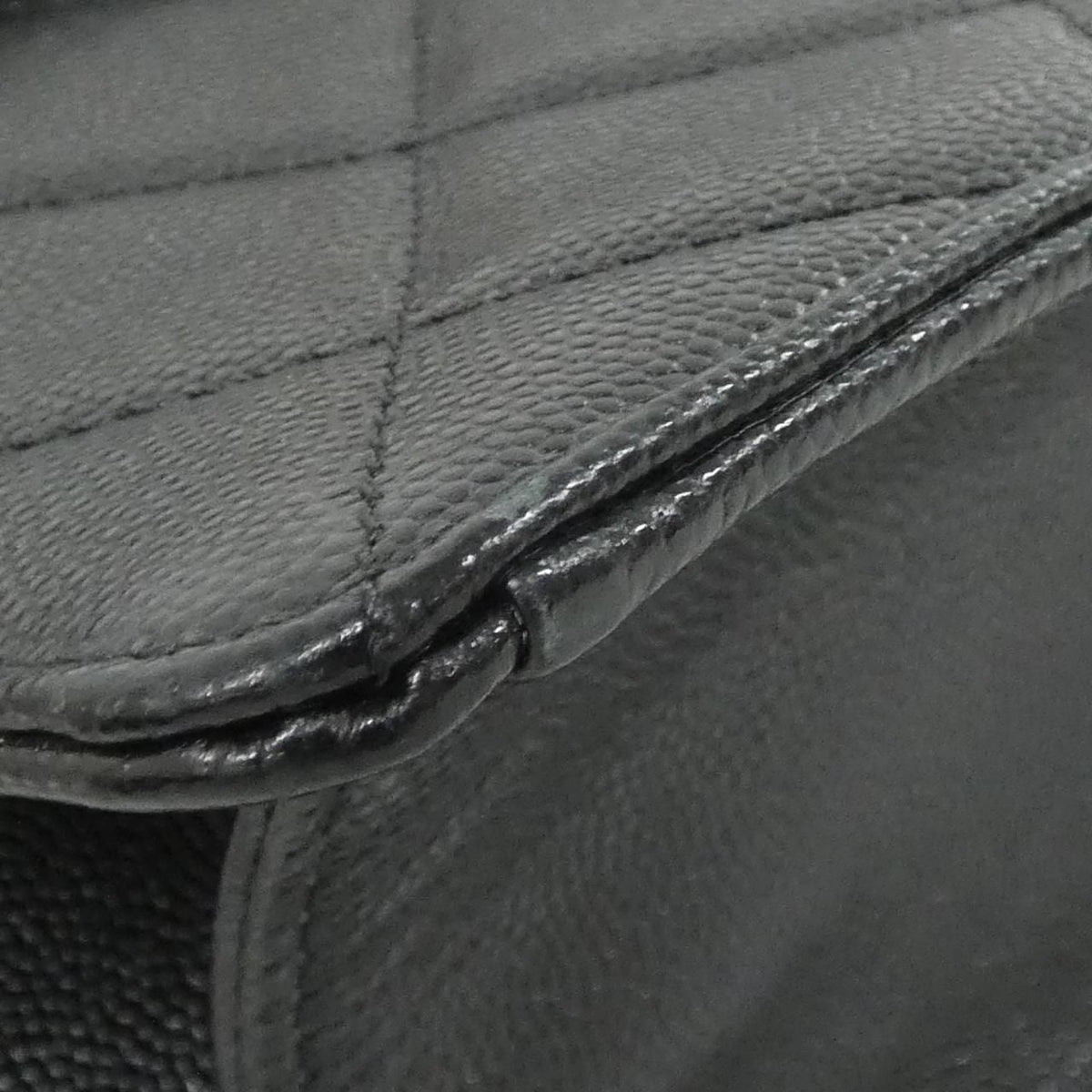 Chanel Caviar Skin Backpack