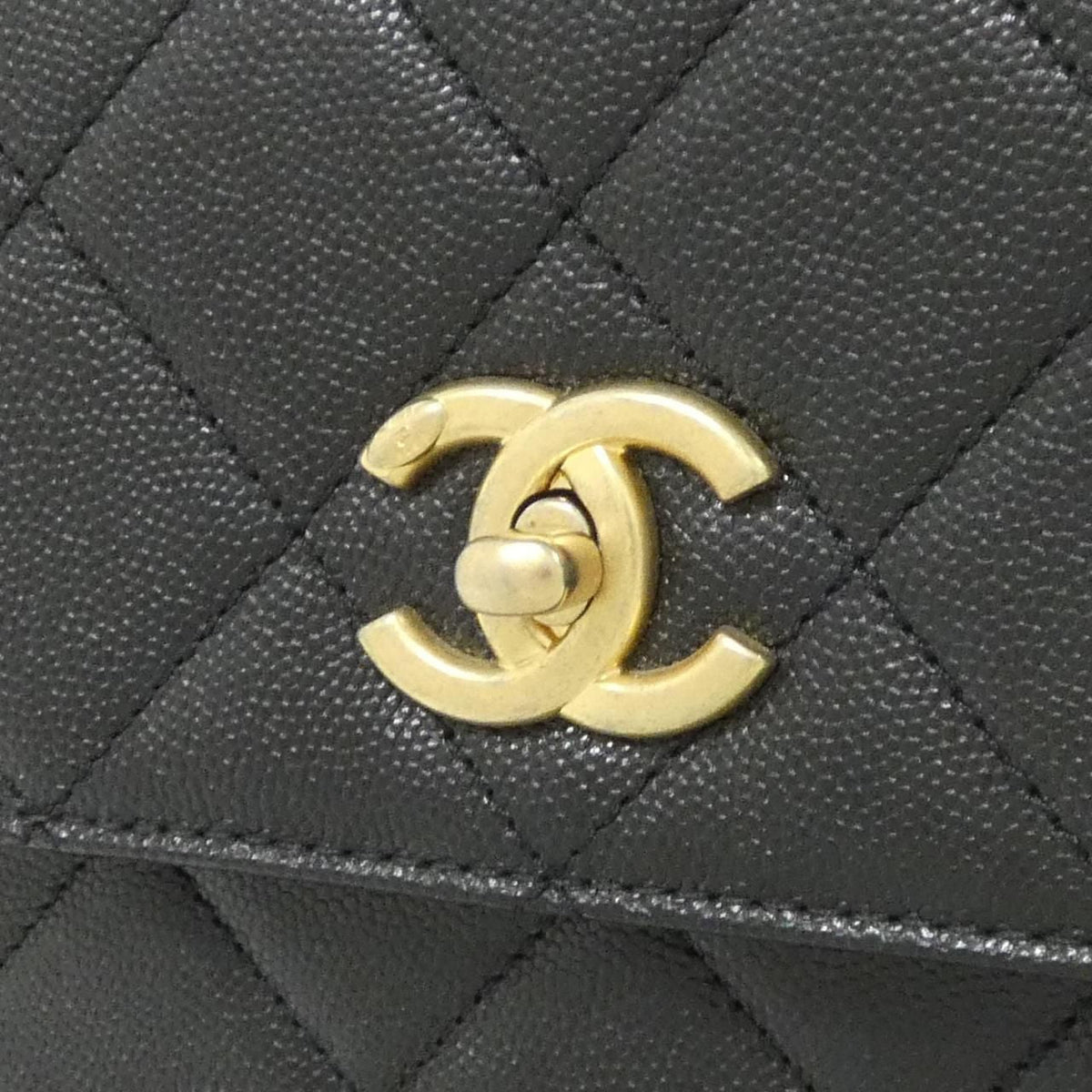 Chanel Caviar Skin Backpack