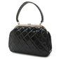 Chanel Matelasse Patent Leather Handbag