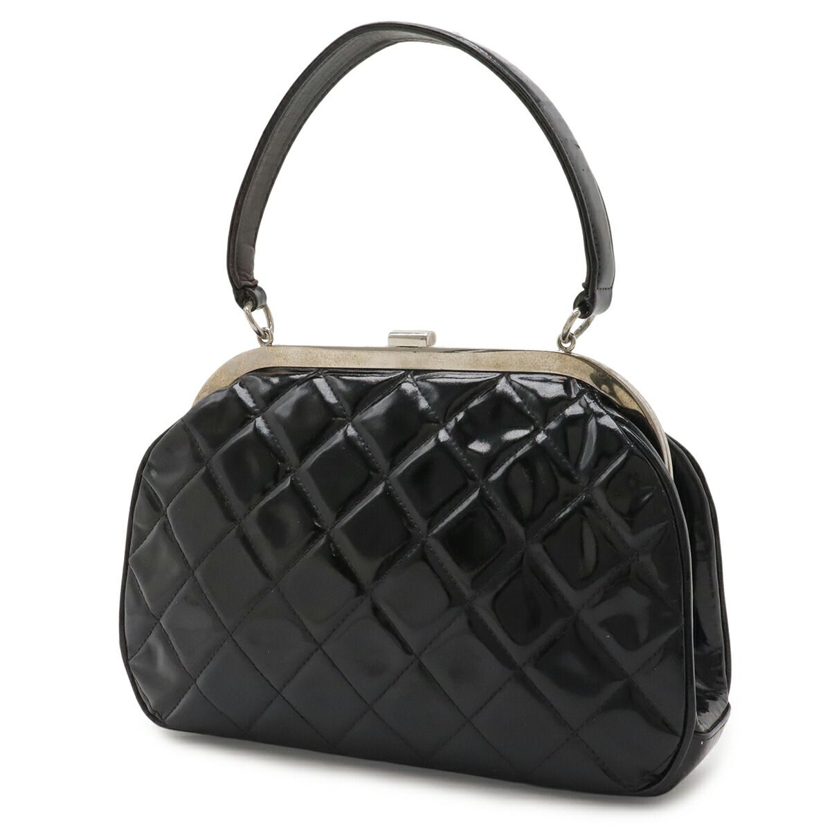 Chanel Matelasse Patent Leather Handbag
