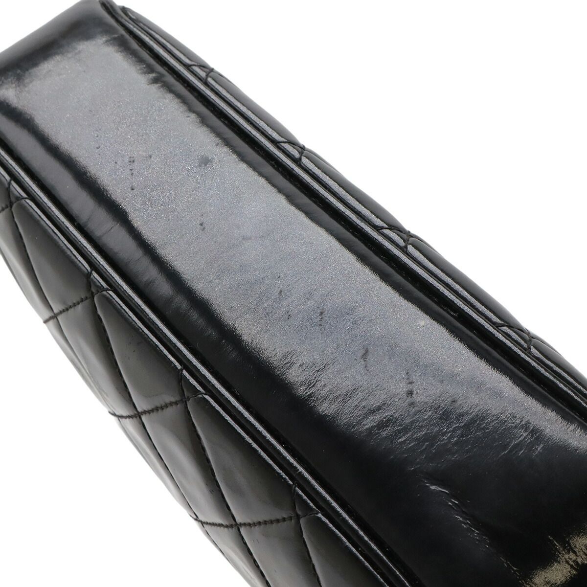 Chanel Matelasse Patent Leather Handbag