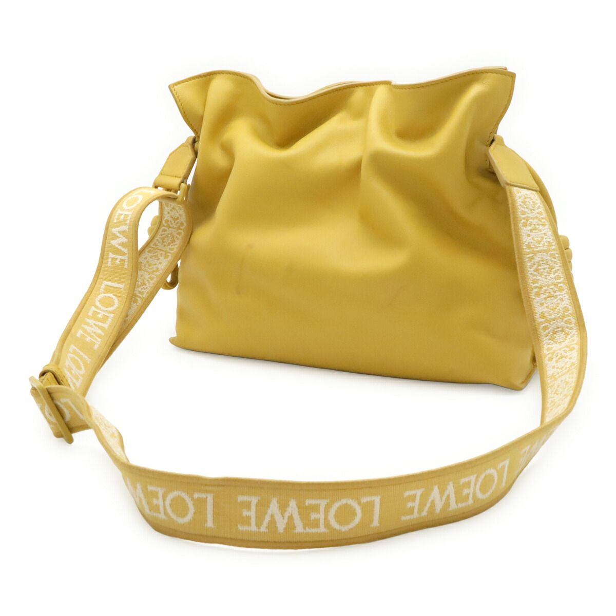 Loewe Flamenco Nappa Calf Shoulder Bag