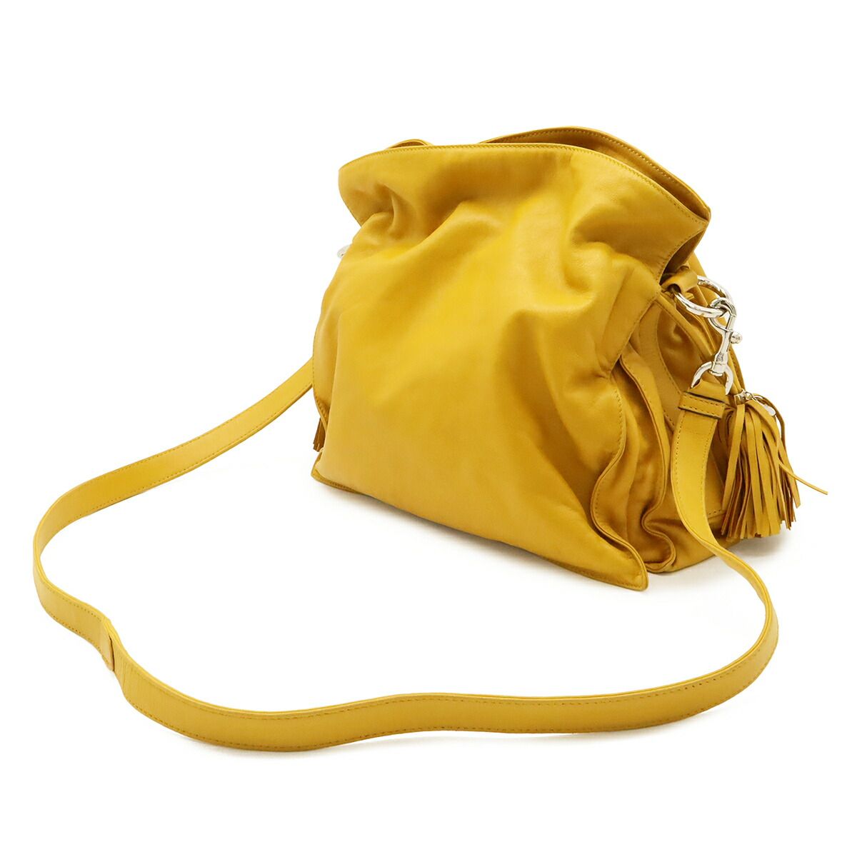 Loewe Flamenco 30 Leather Shoulder Bag