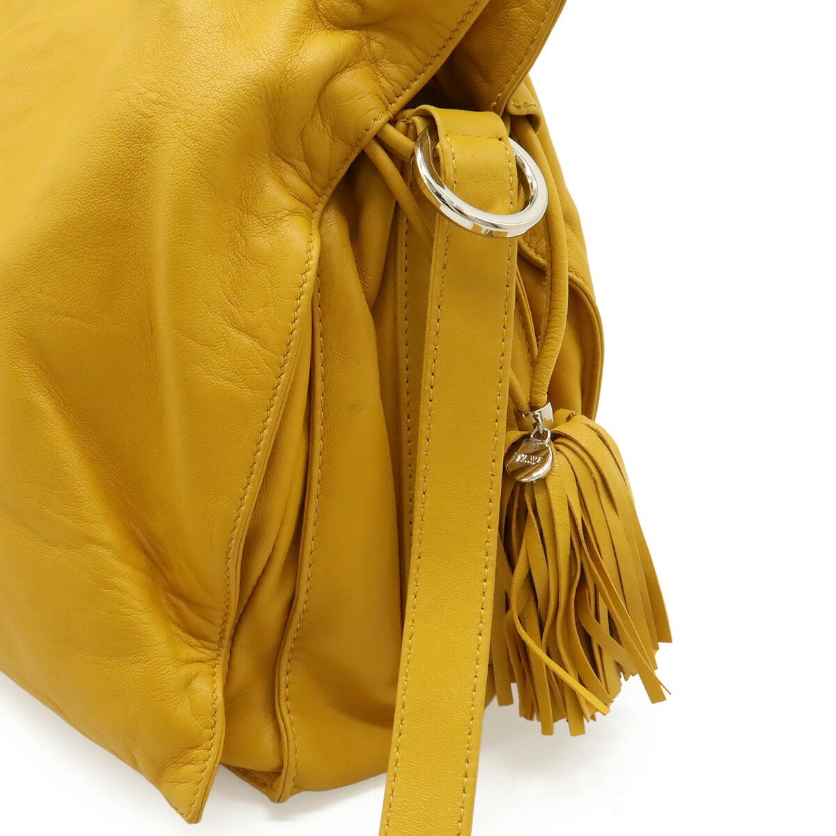 Loewe Flamenco 30 Leather Shoulder Bag