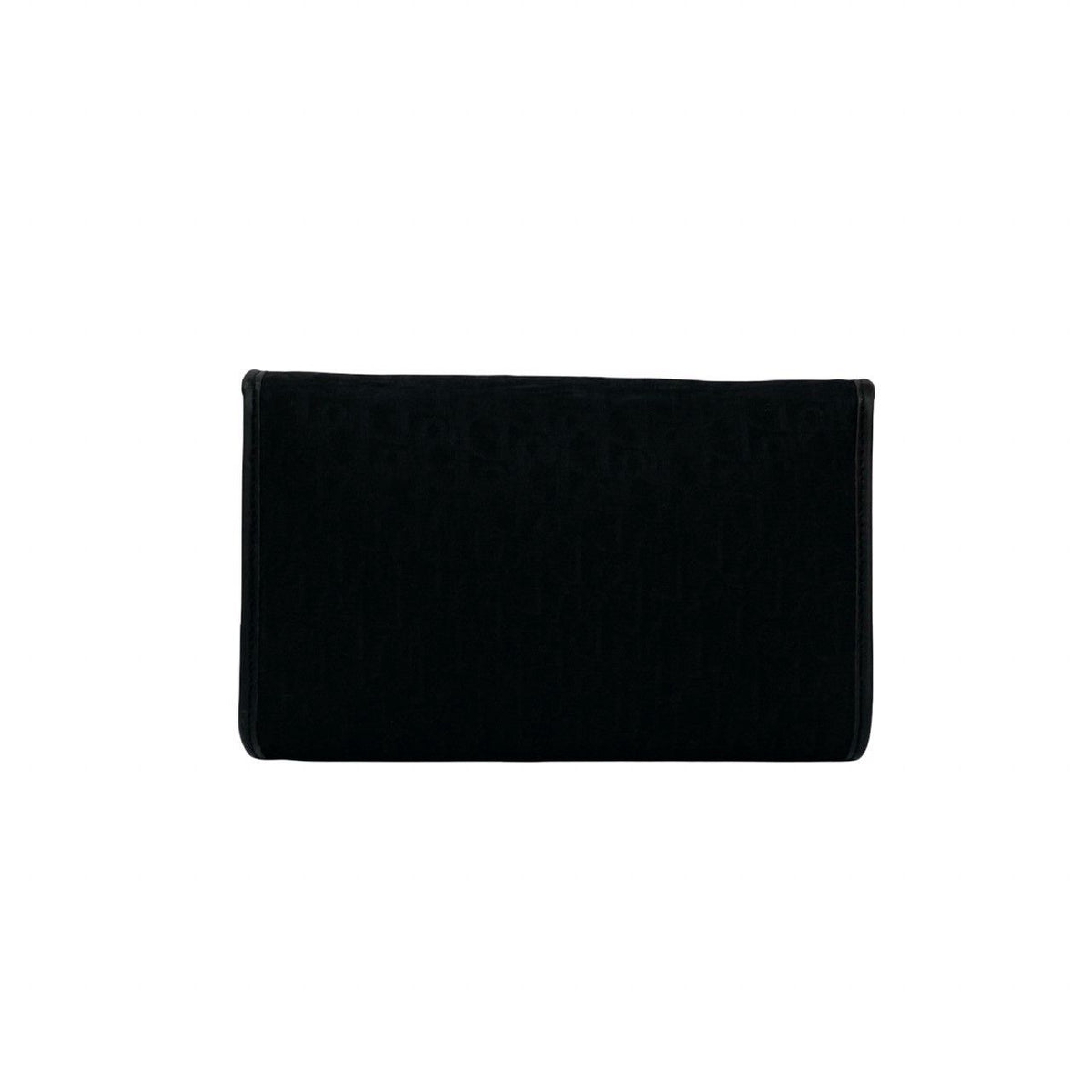 Christian Dior Trotter Canvas Leather Shoulder Bag