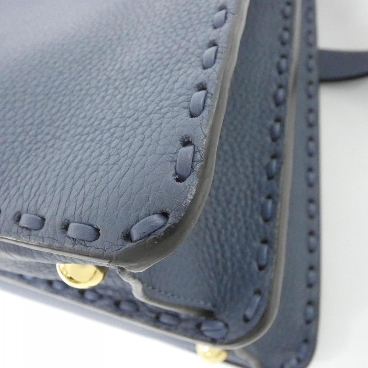 Fendi Selleria Peekaboo ISeeU Calf Handbag