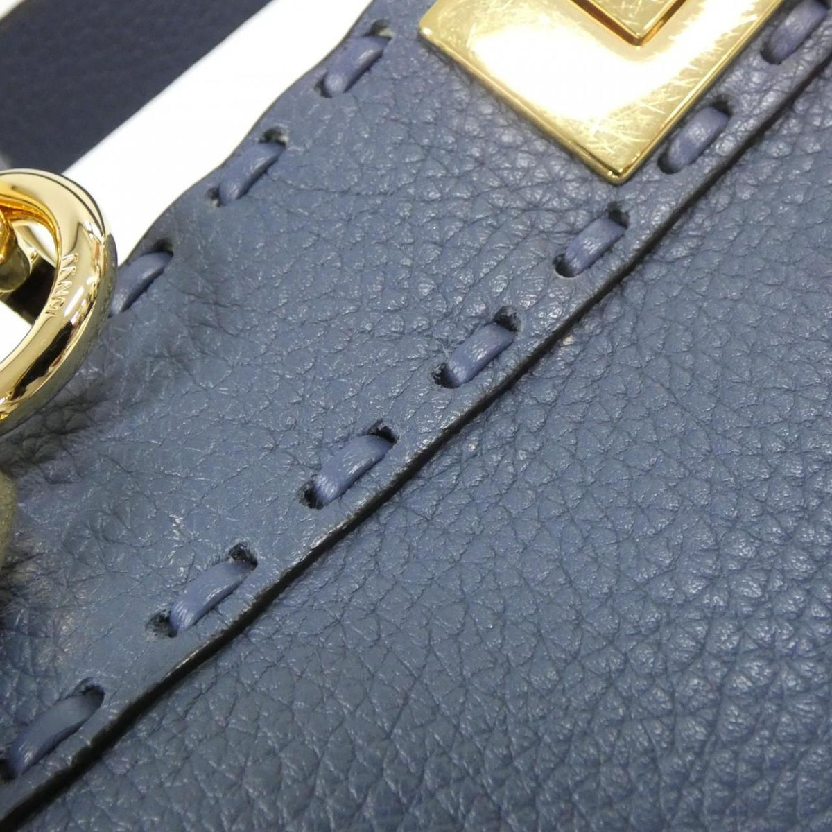 Fendi Selleria Peekaboo ISeeU Calf Handbag