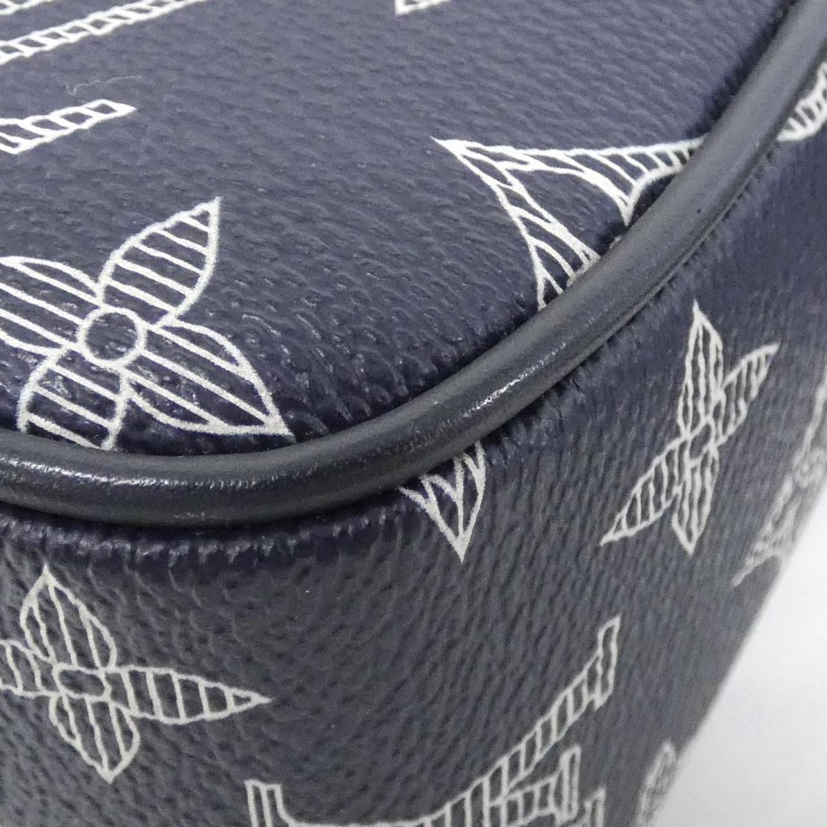 Louis Vuitton Danube Monogram Ink Shoulder Bag