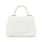 Chanel Coco Handle Grained Calfskin Handbag