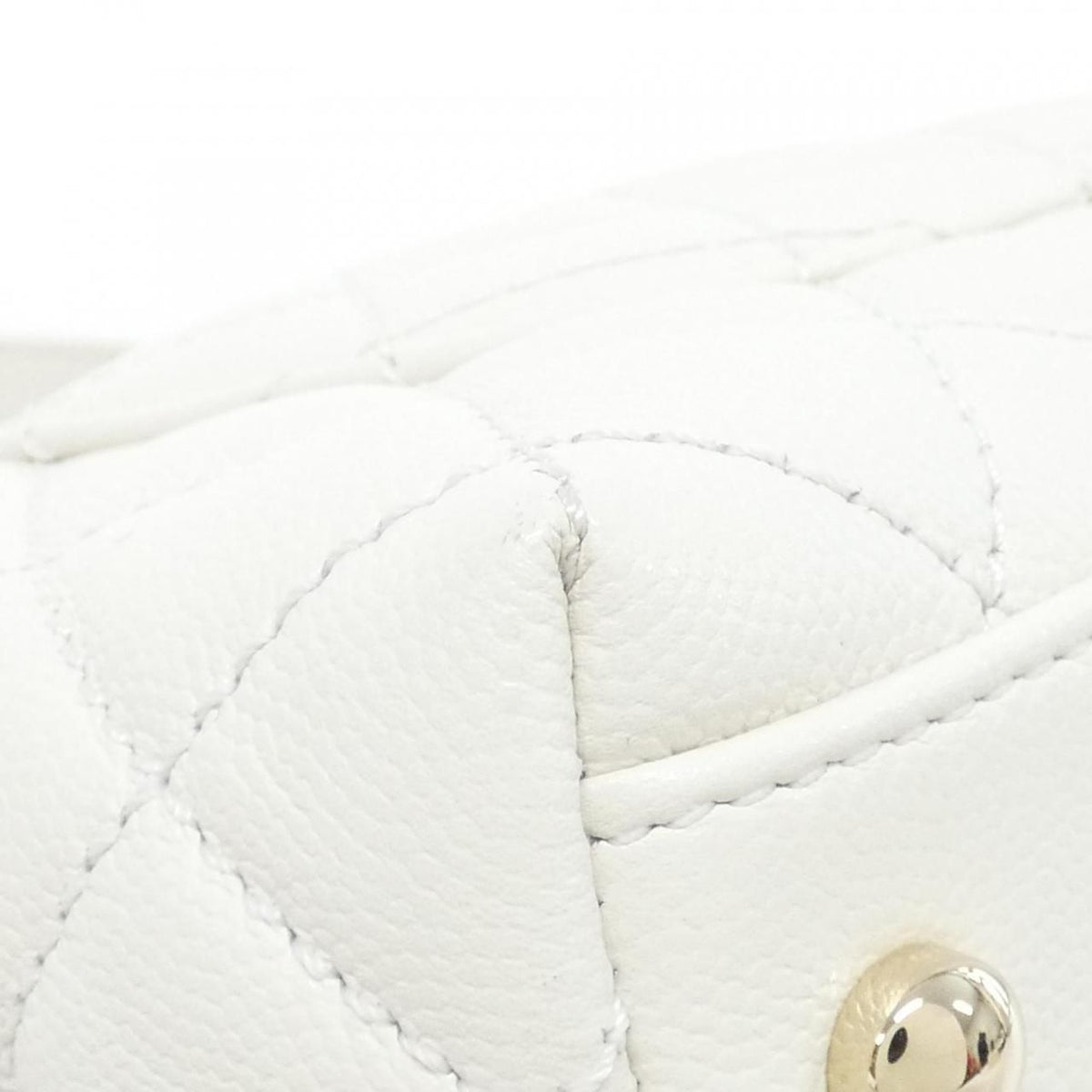 Chanel Coco Handle Grained Calfskin Handbag
