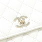 Chanel Coco Handle Grained Calfskin Handbag