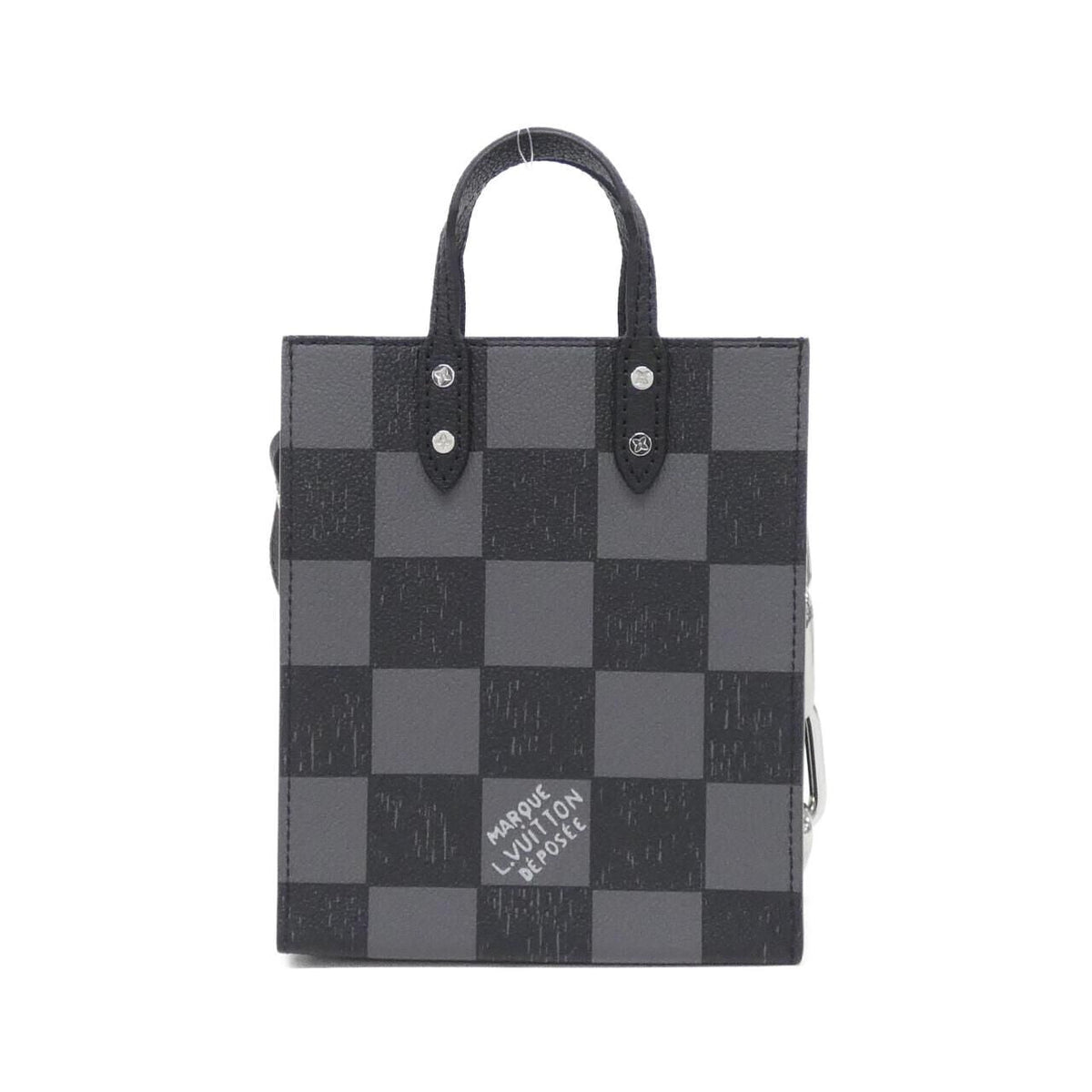 Louis Vuitton Damier Checkerboard Calf Shoulder Bag