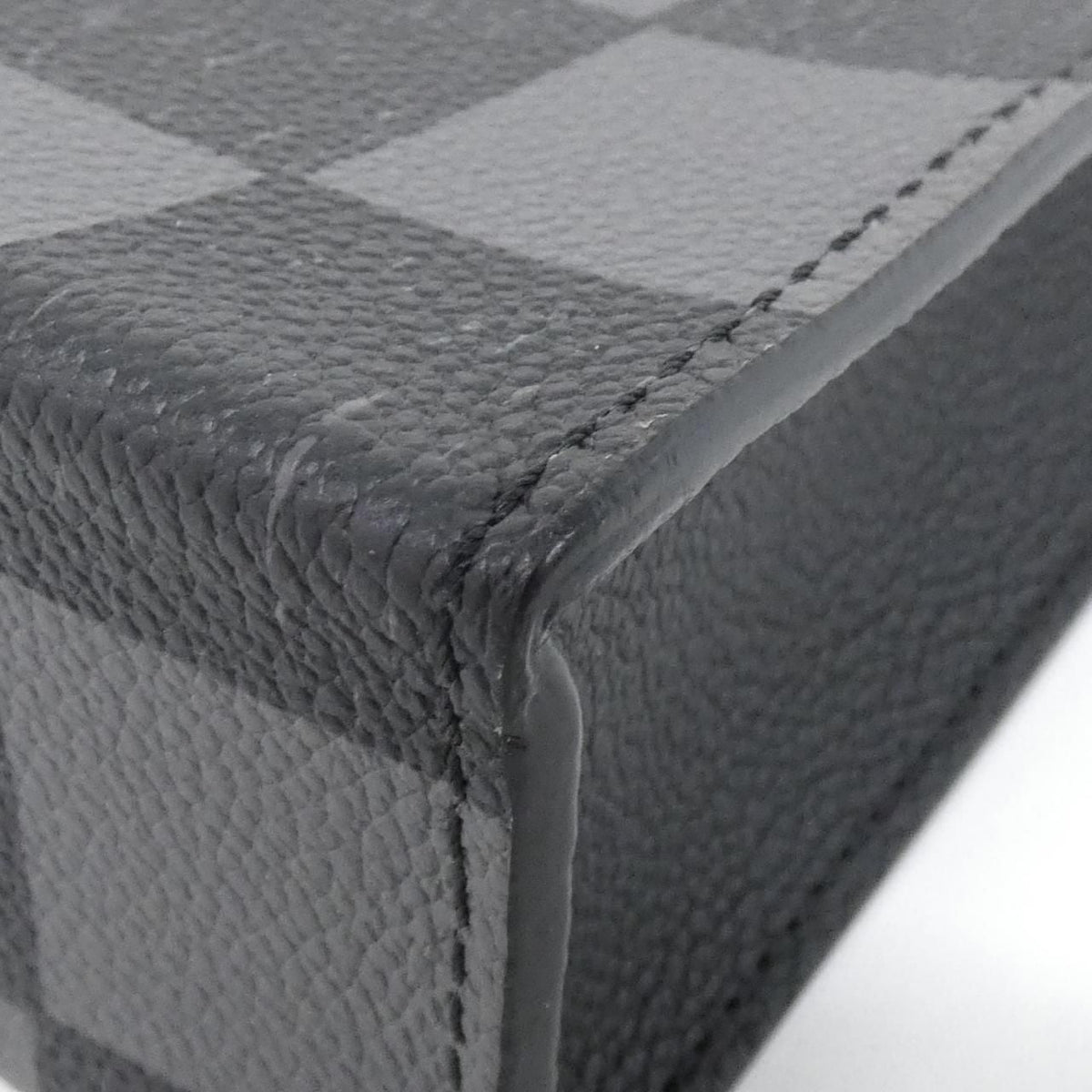 Louis Vuitton Damier Checkerboard Calf Shoulder Bag
