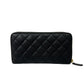 Chanel Matelasse Caviar Leather Long Wallet