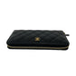 Chanel Matelasse Caviar Leather Long Wallet