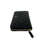 Chanel Matelasse Caviar Leather Long Wallet