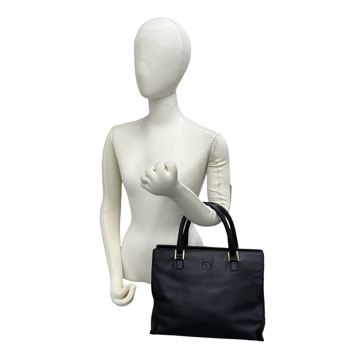 Loewe Leather Tote Bag