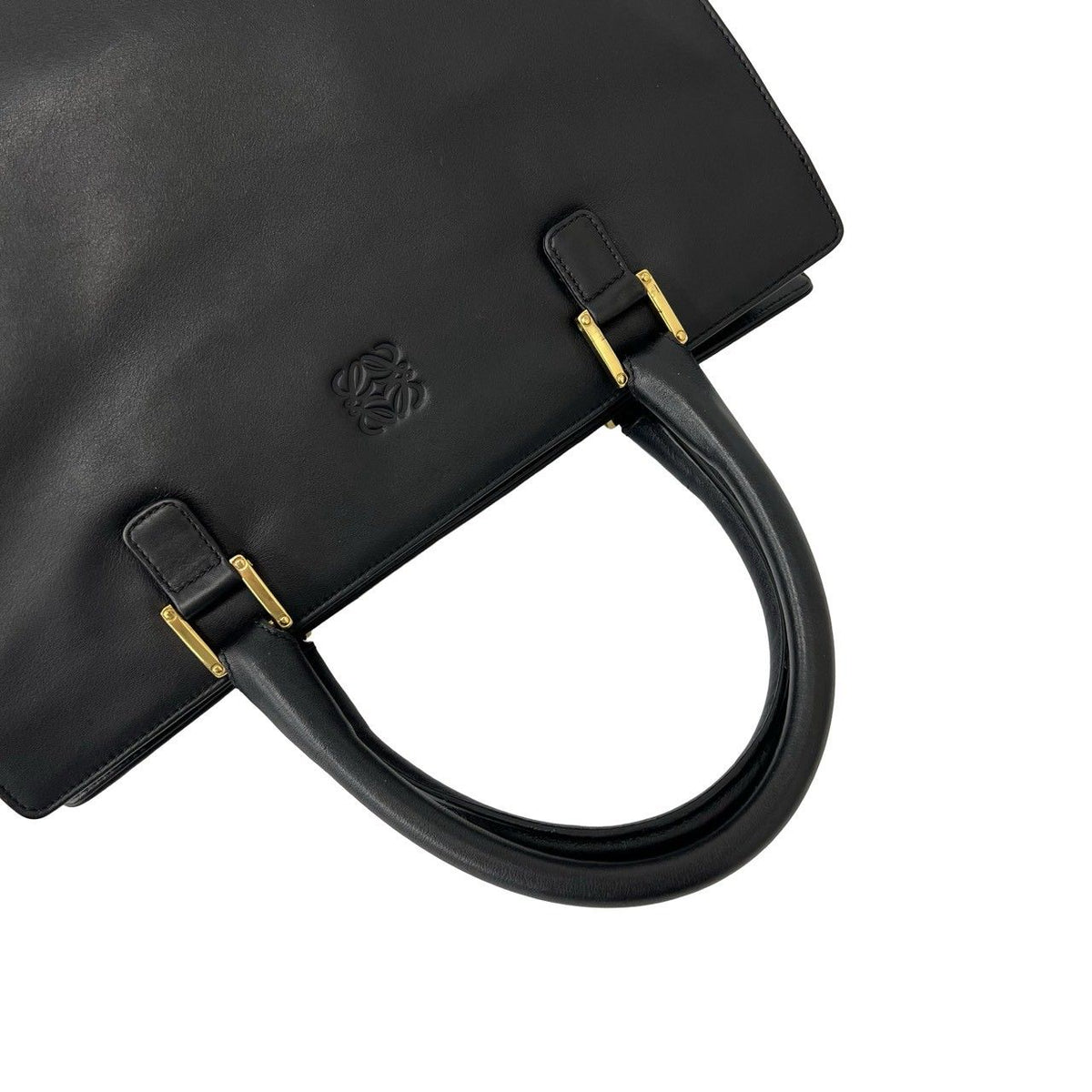 Loewe Leather Tote Bag