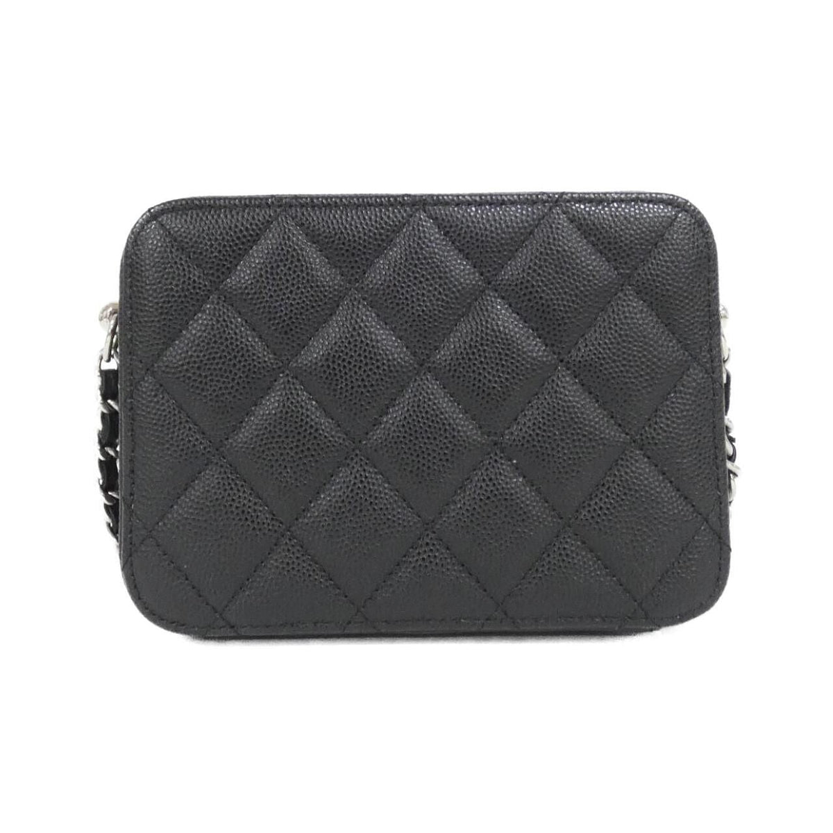Chanel Timeless Classic Grained Calf Shoulder Bag