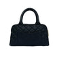 Chanel Caviar Mini Boston Handbag