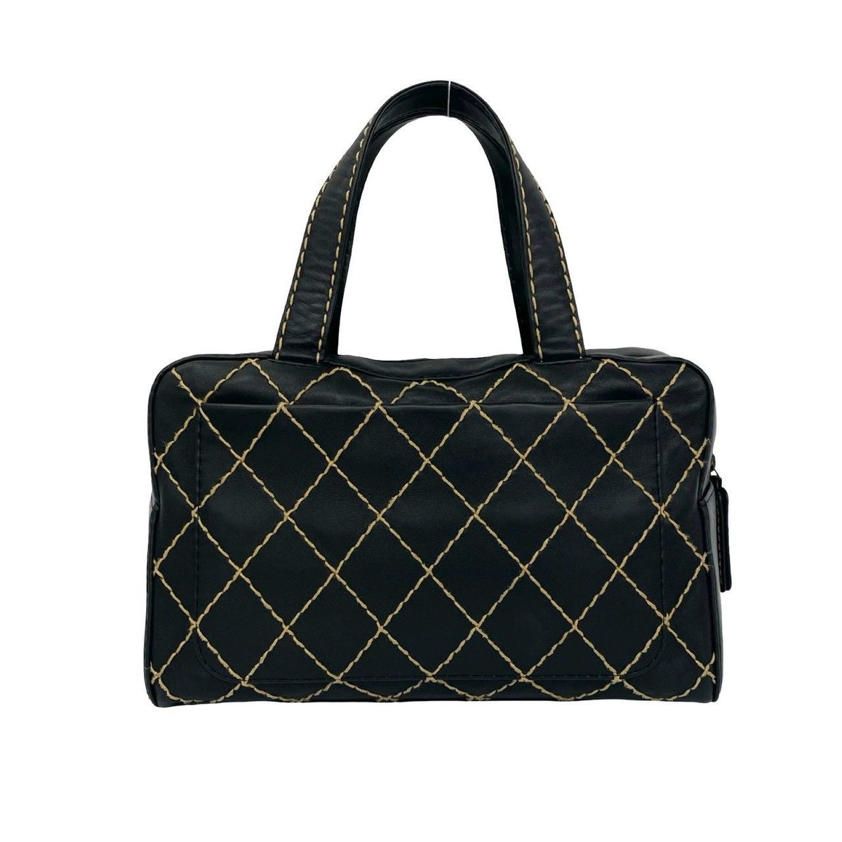 CHANEL Wild Stitch Lambskin Handbag