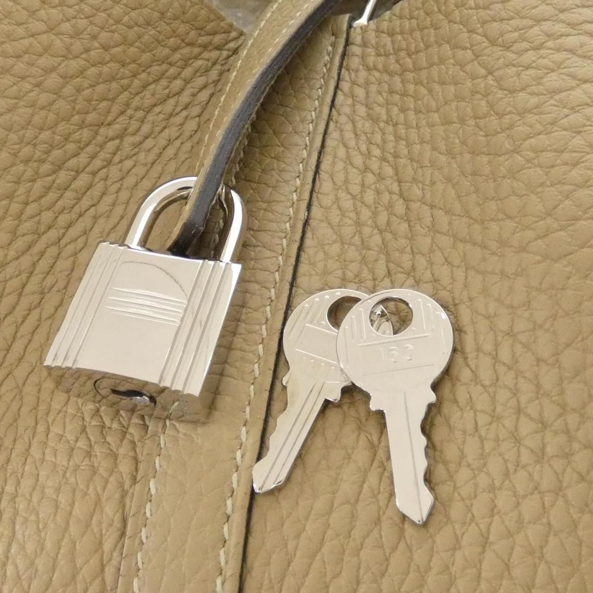 Hermes Picotin Lock MM Clemence Bag