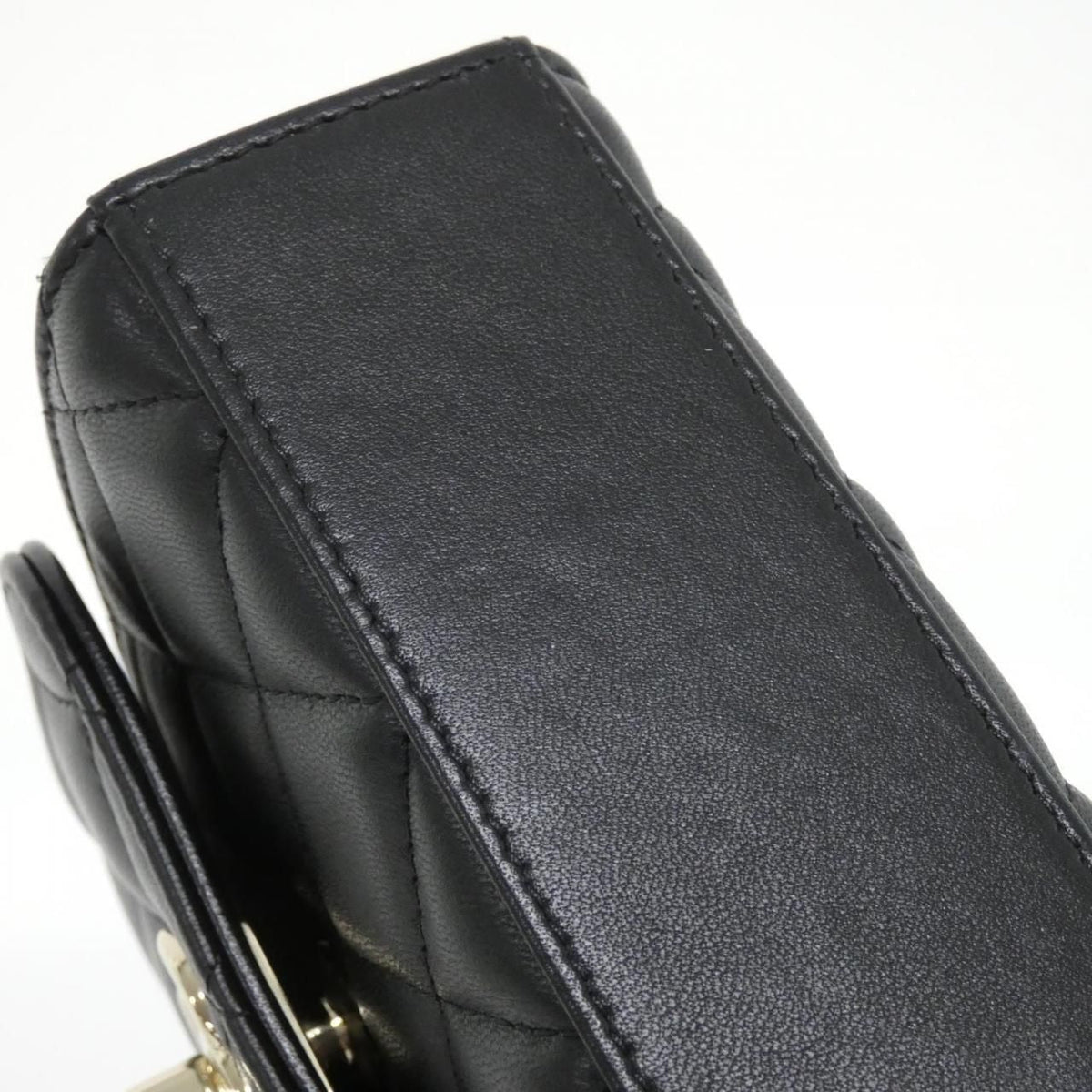 Chanel Lambskin Shoulder Bag