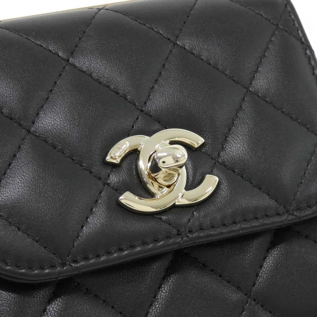 Chanel Lambskin Shoulder Bag