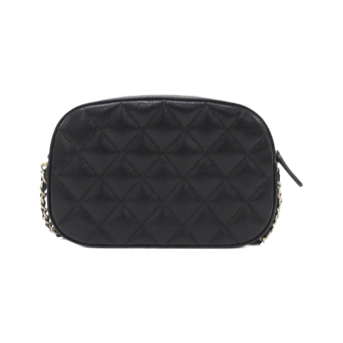 Chanel Timeless Classic Caviar Skin Chain Wallet
