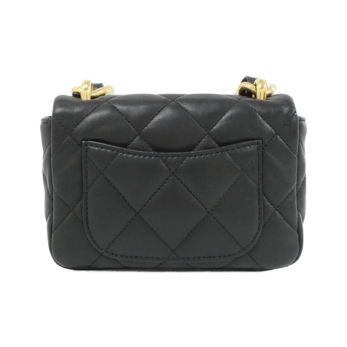 Chanel Lambskin Shoulder Bag