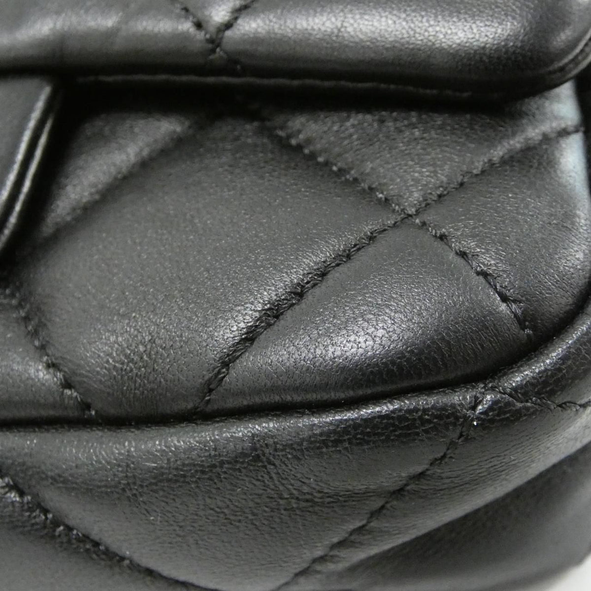 Chanel Lambskin Shoulder Bag