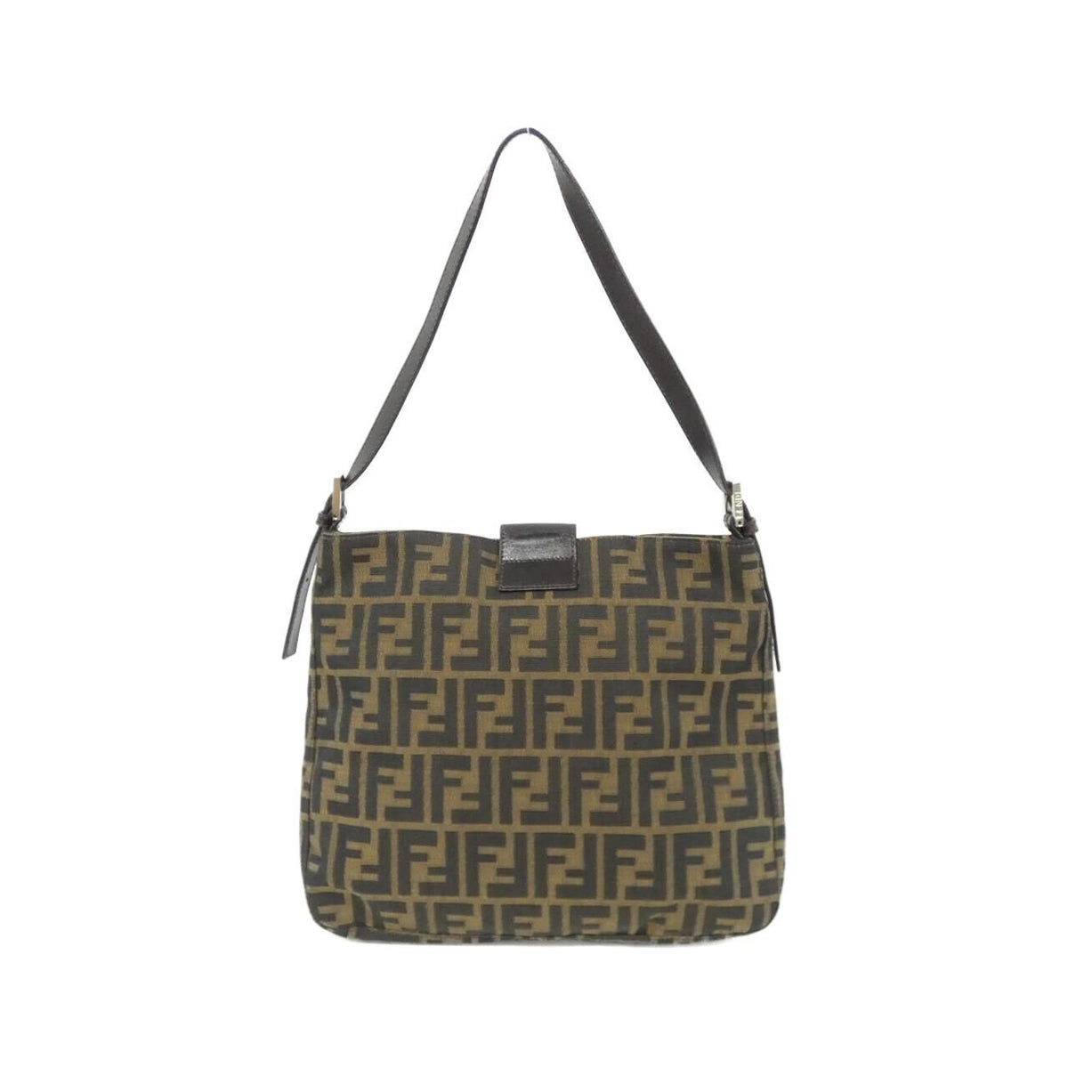 Fendi Canvas Shoulder Bag