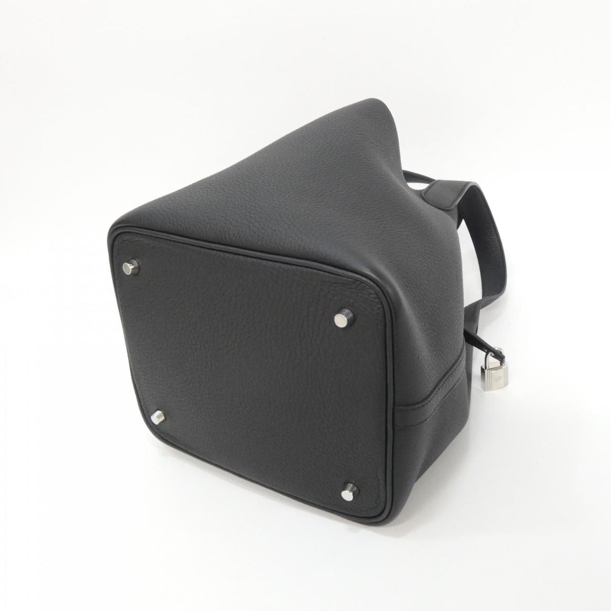 Hermes Picotin Lock MM Clemence Tote Bag