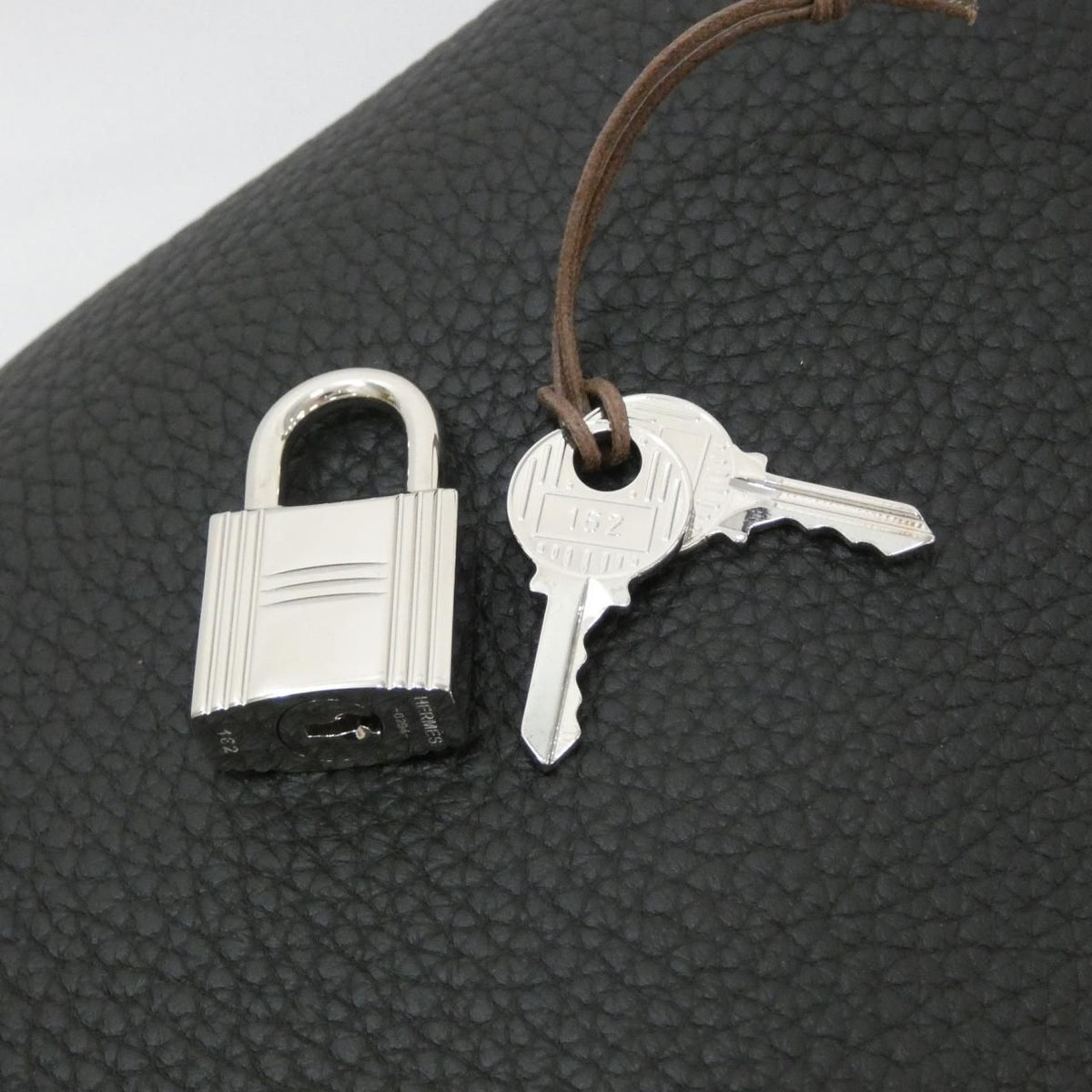 Hermes Picotin Lock MM Clemence Tote Bag