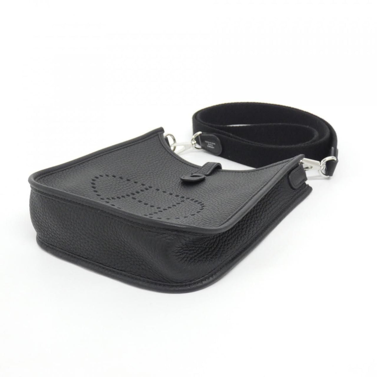 Hermes Evelyne Amazon Taurillon Clemence Shoulder Bag