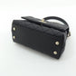 Chanel Coco Handle Grained Calfskin 2way Bag