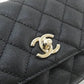 Chanel Coco Handle Grained Calfskin 2way Bag