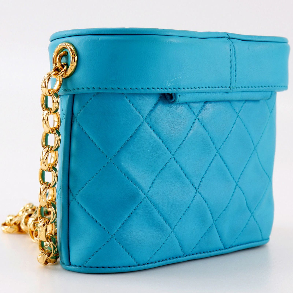 Chanel Mini Chain Lambskin Shoulder Bag