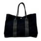 Hermes Garden Party GM Toile Officier Buffleskinn Tote Bag