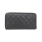 Chanel Timeless Classic Caviar Skin Long Wallet