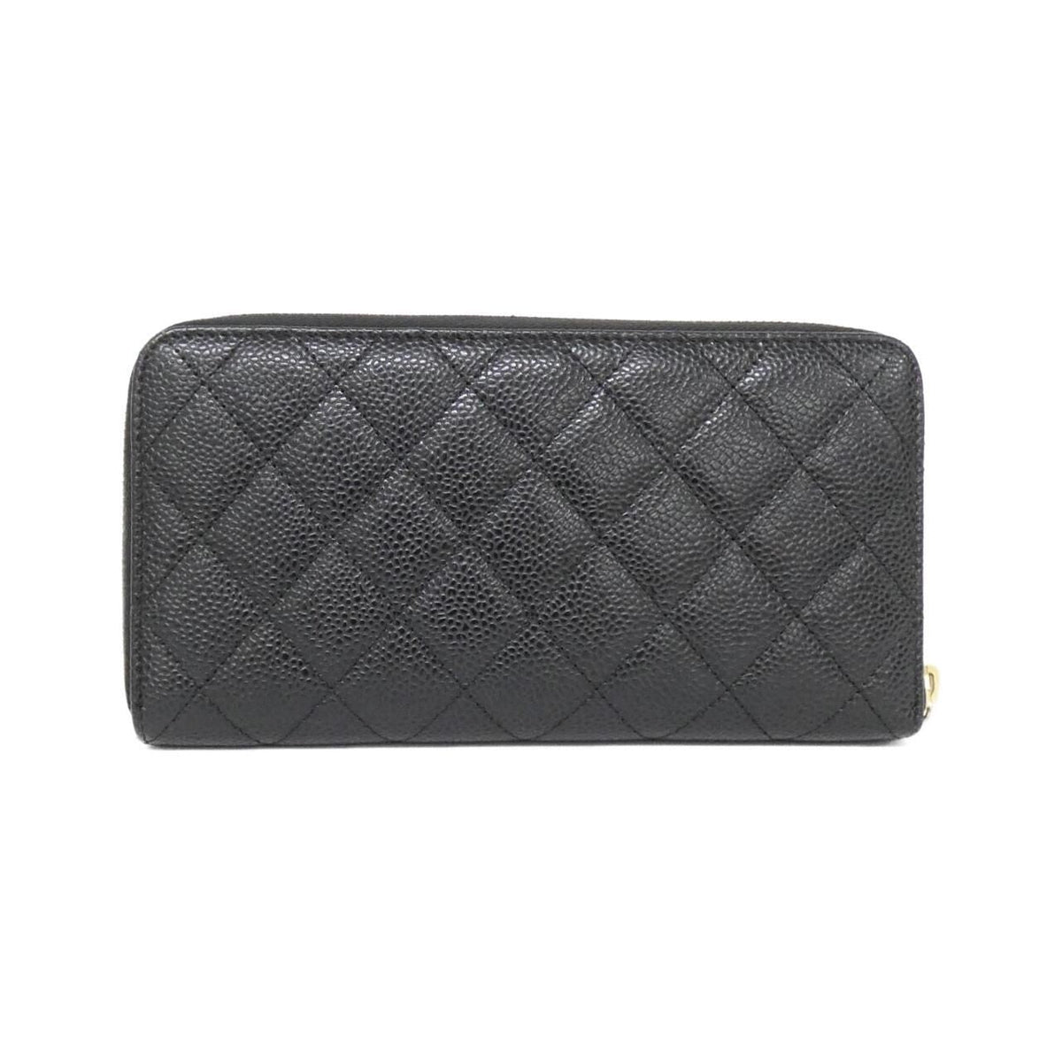 Chanel Timeless Classic Caviar Skin Long Wallet