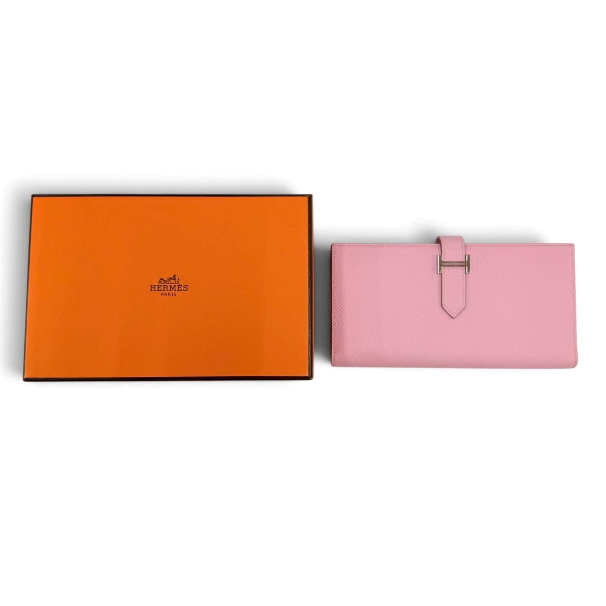 Hermes Bearn Epsom Long Wallet