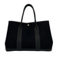 Hermes Garden Party PM Toile Officier Buffles Handbag