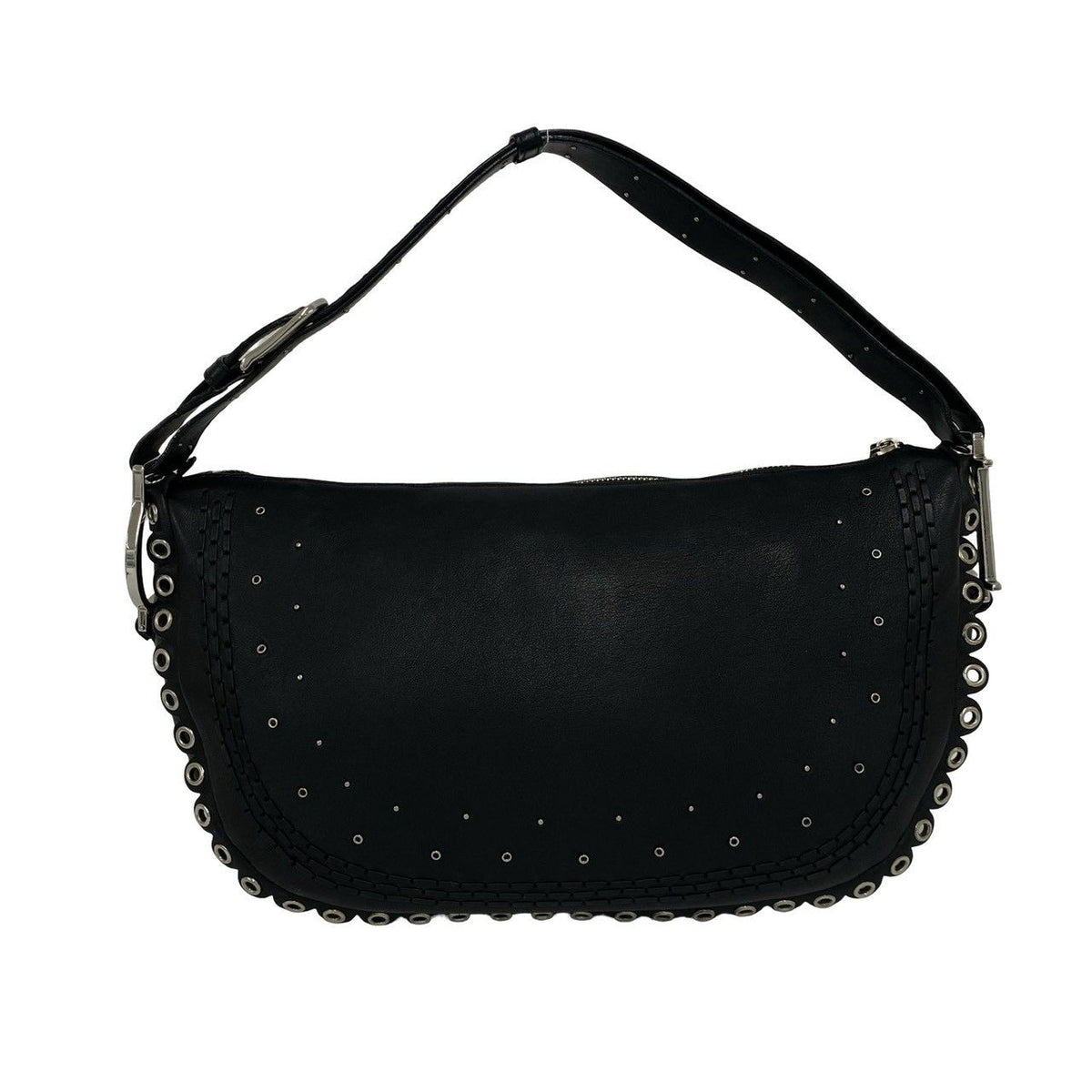 Christian Dior Peace & Love Leather Shoulder Bag