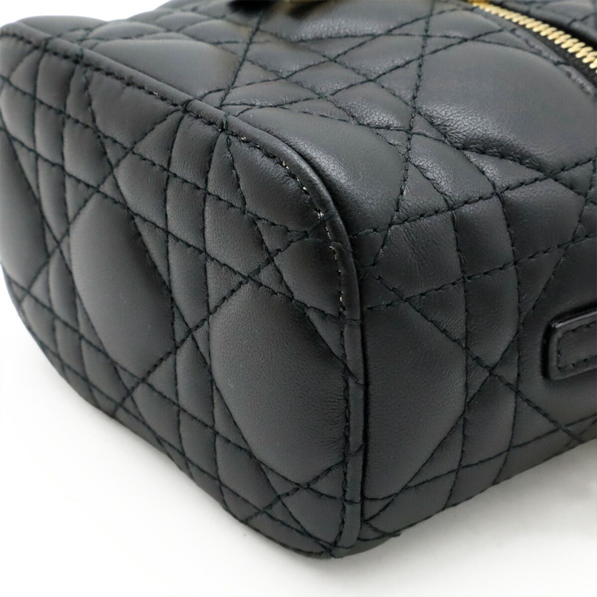 Christian Dior Lady Dior Leather 2way Mini Bag