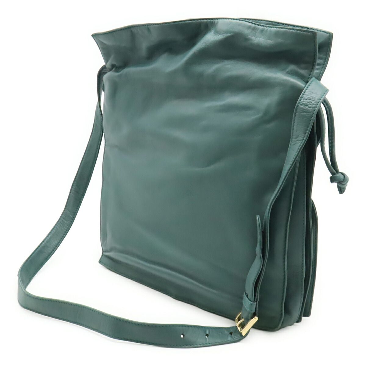 Loewe Flamenco Nappa Leather Shoulder Bag