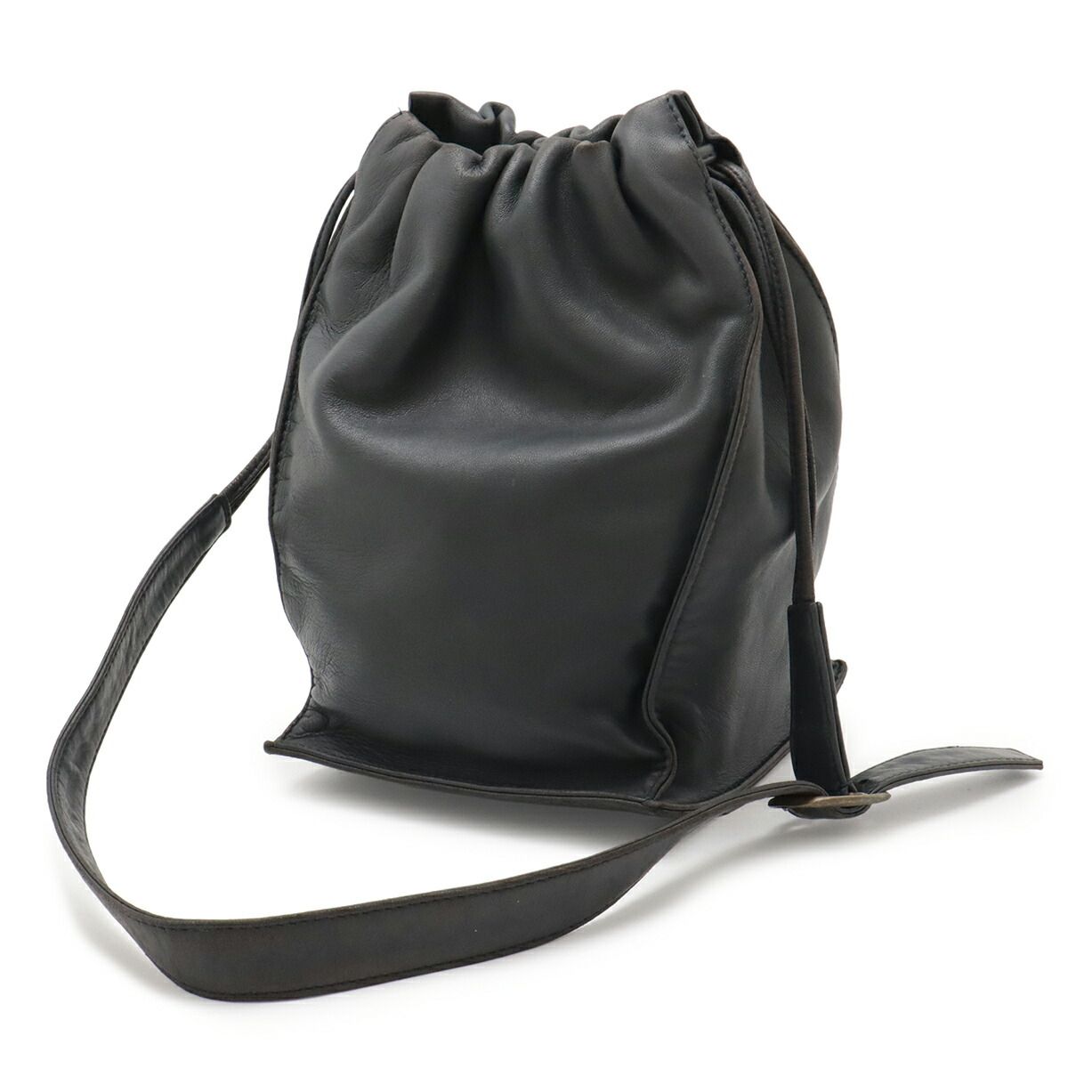 Loewe Leather Shoulder Bag