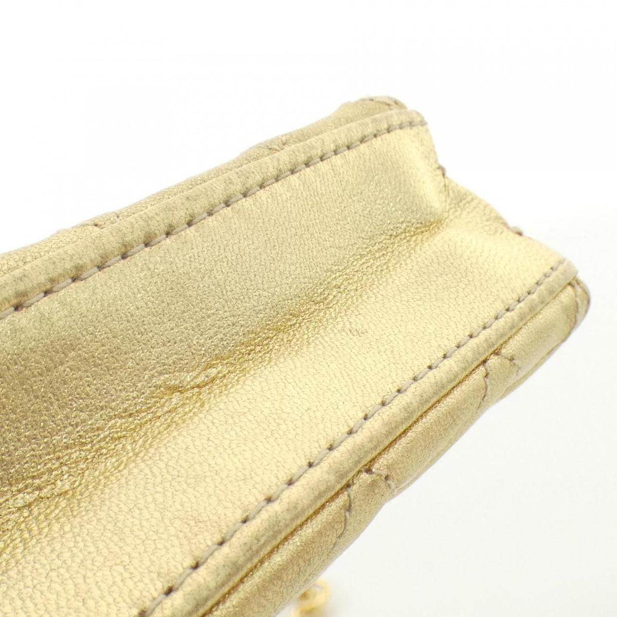 Chanel Metallic Lamb Shoulder Bag